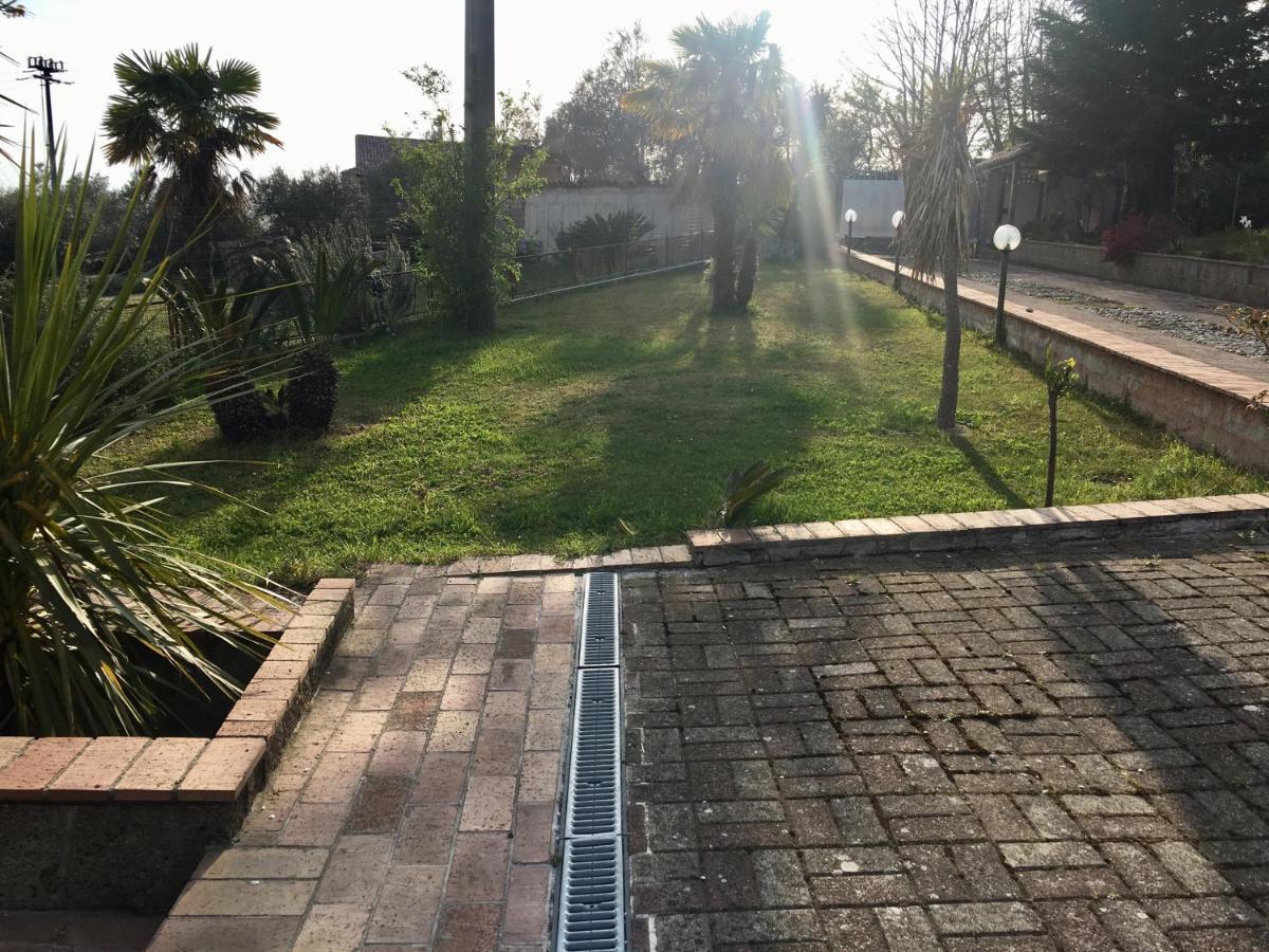 A Casa di nonna Emilia Campagna Exterior foto