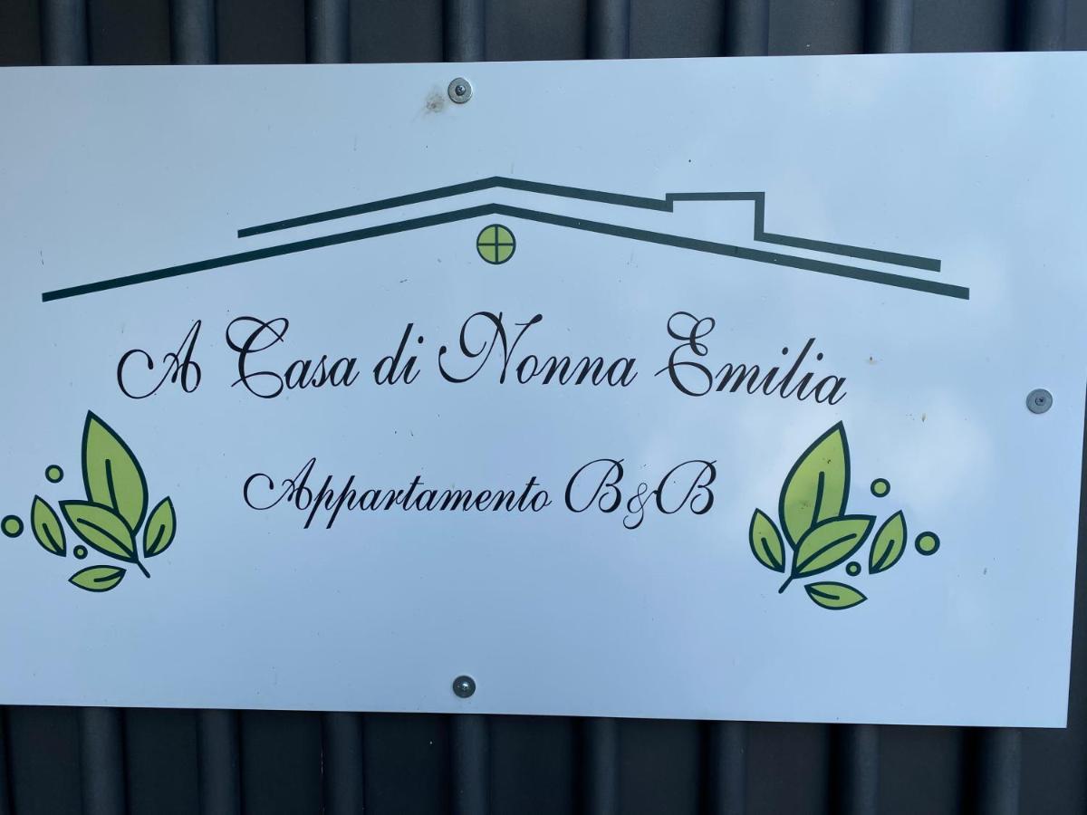 A Casa di nonna Emilia Campagna Exterior foto