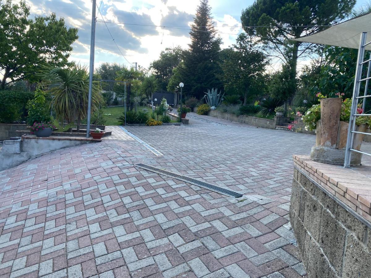 A Casa di nonna Emilia Campagna Exterior foto
