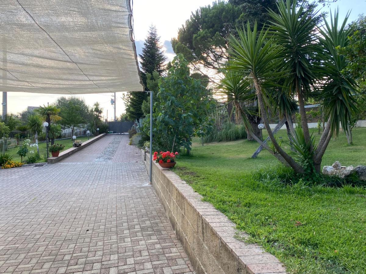 A Casa di nonna Emilia Campagna Exterior foto